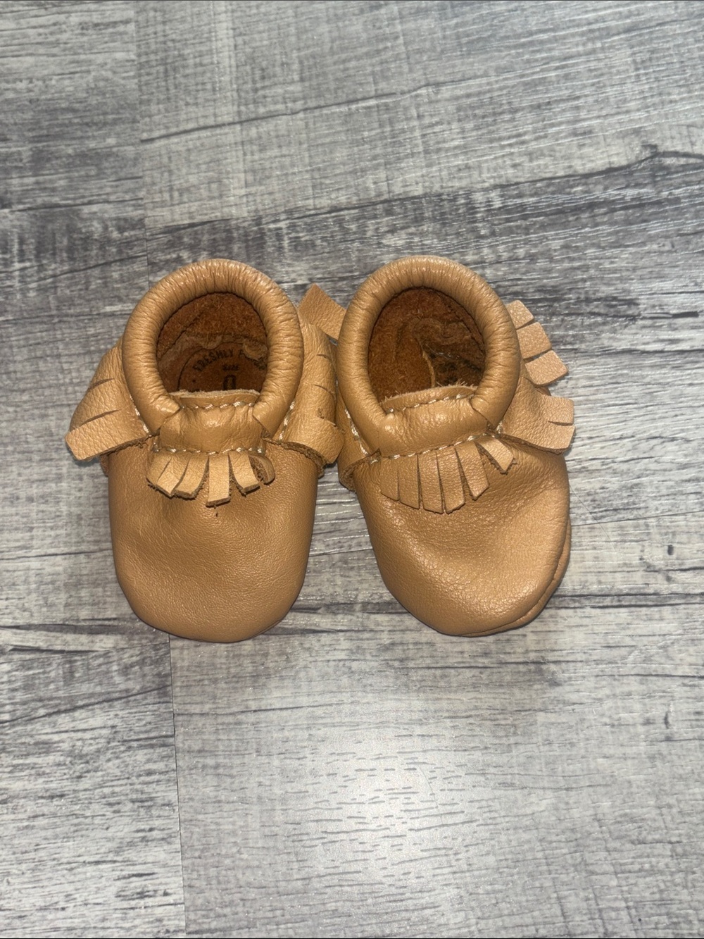 Freshly Picked Brown Moccasins